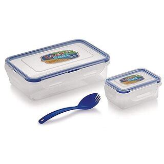 ski plastic lunch box